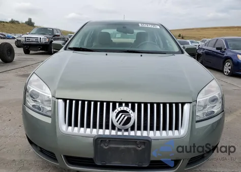 2009 Mercury Milan Premier z USA, uszkodzony, nr VIN 3MEHM08129R625774